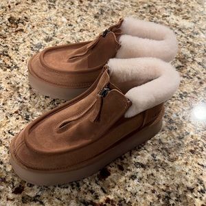 Ugg zipper booties